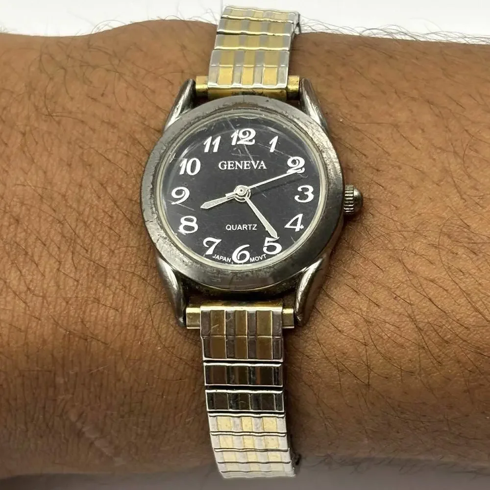 Vintage Gold & Silver Watch